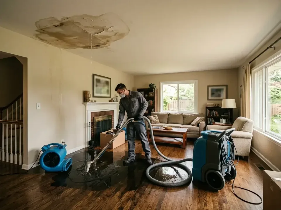 attic-pipe-burst-ceiling-drip-008 — frequently asked questions, Water Damage Restoration & Carpet Care in Simi Valley, CA